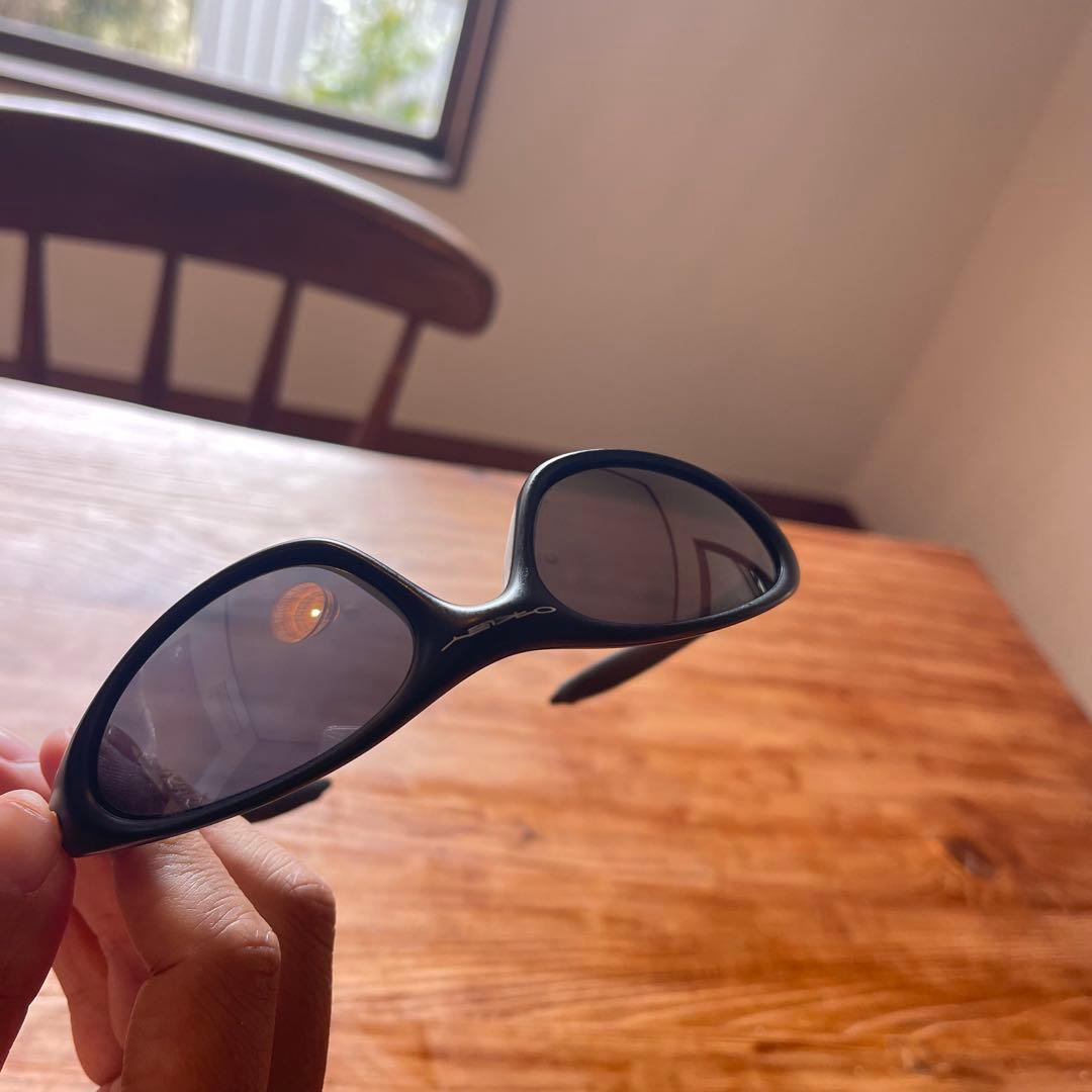 美品！OAKLEY オークリー ミニッツ ミニット Minute サングラス