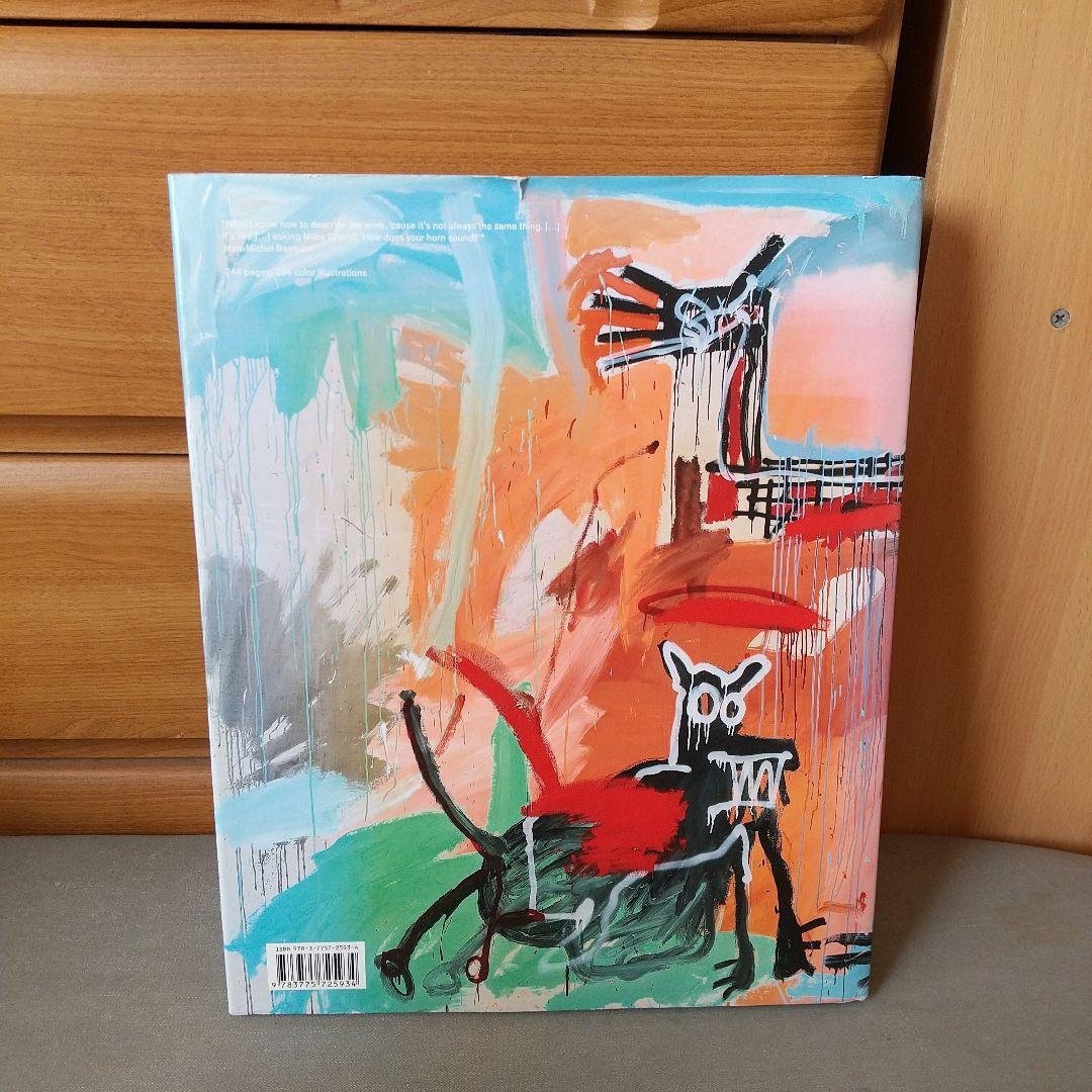 Basquiat ハードカバー 英語版 jc01