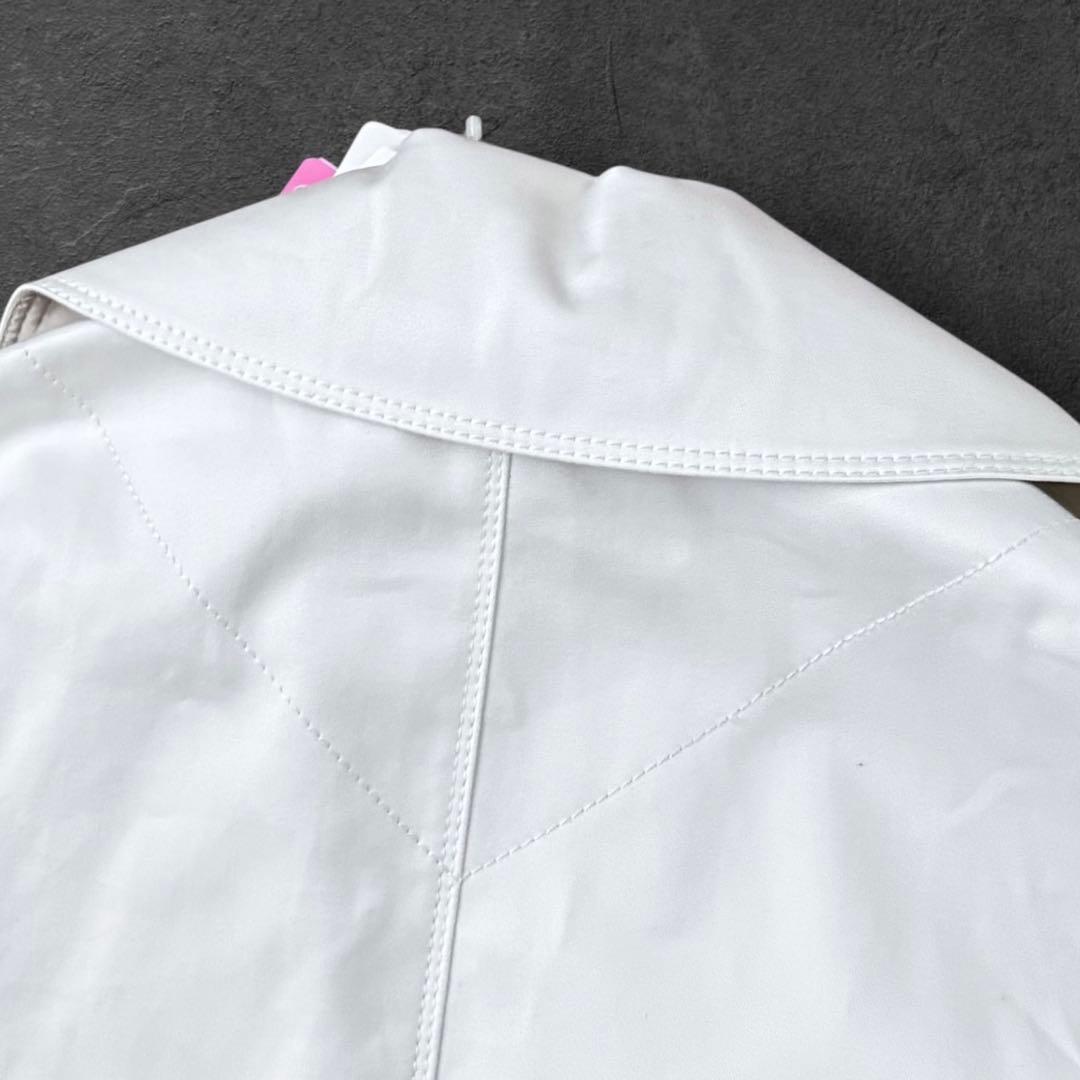 【新品未使用】Max Mara RAINWEAR トレンチコート 撥水 ホワイト