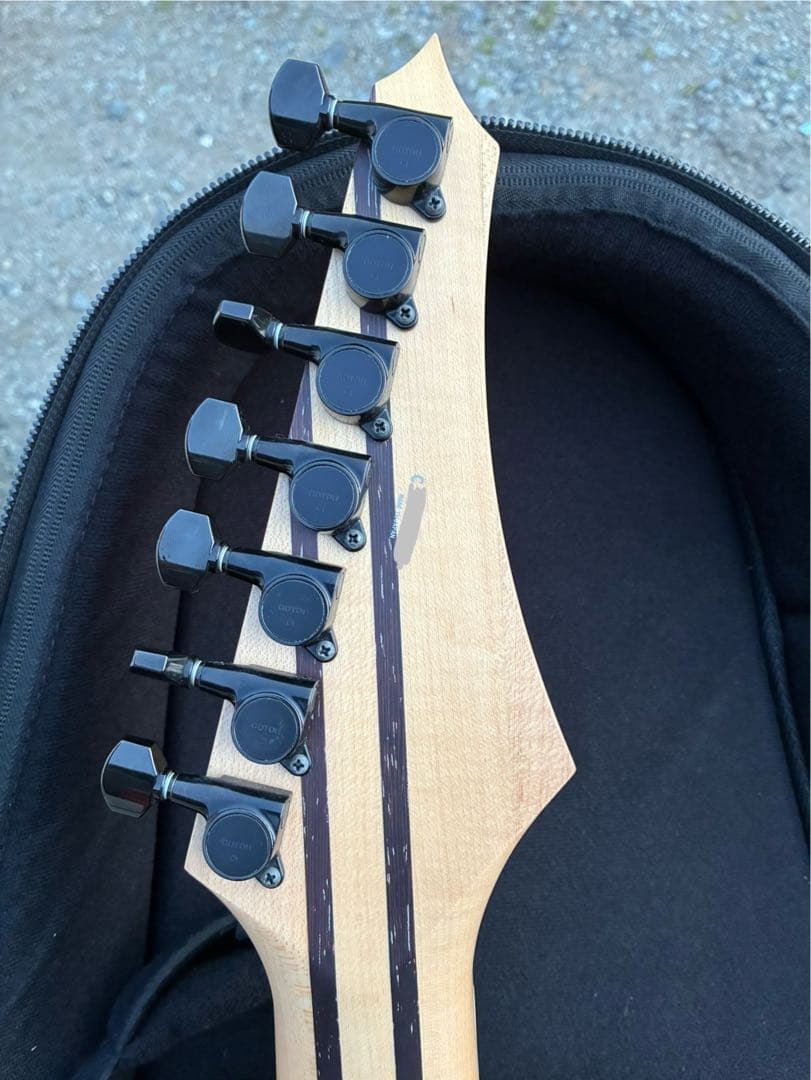 Strictly 7 Guitars Cobra JS7 S7G 7弦ギター