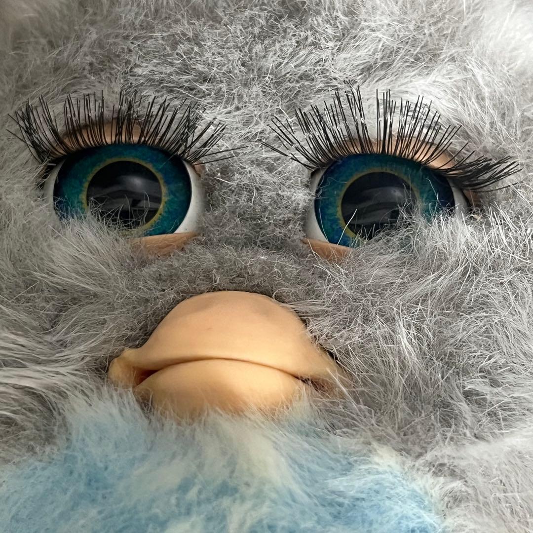 専用ファービー2　クラウディスカイ　青目　英語版　furby furby2 #8