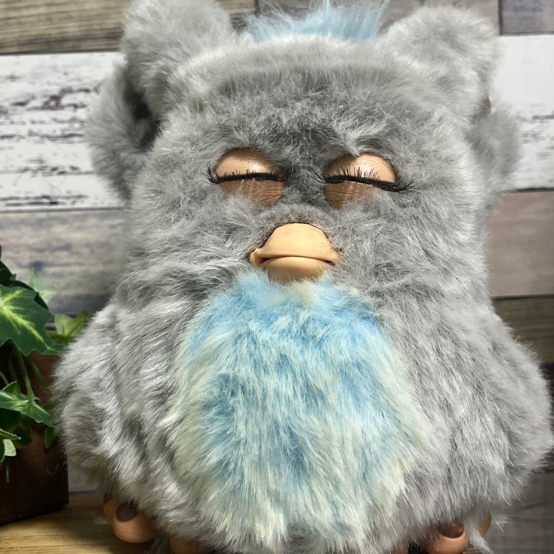 専用ファービー2　クラウディスカイ　青目　英語版　furby furby2 #8