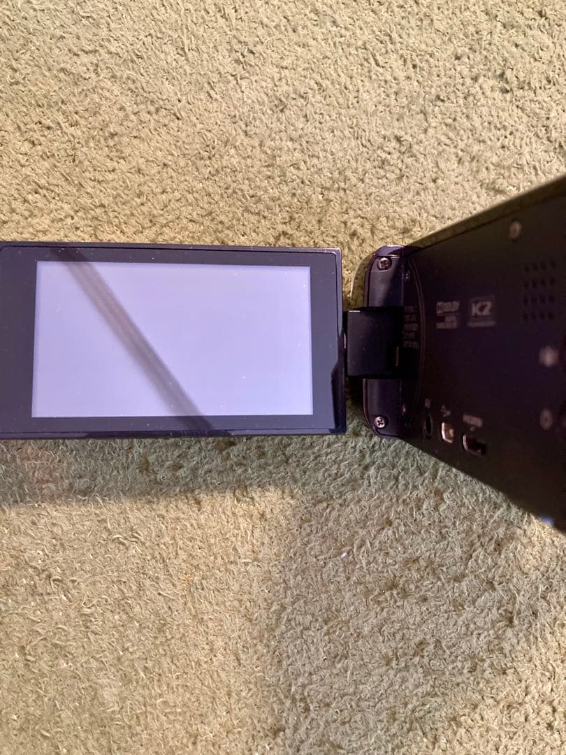 Everio JVC GZ-E565-T ビデオカメラ