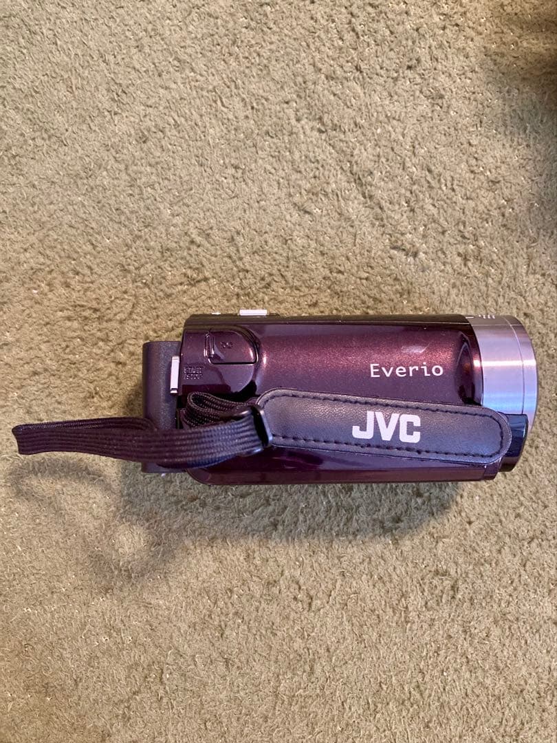 Everio JVC GZ-E565-T ビデオカメラ