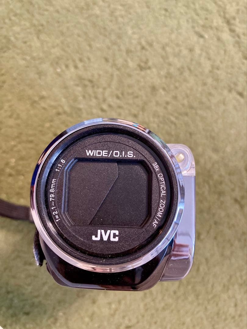 Everio JVC GZ-E565-T ビデオカメラ