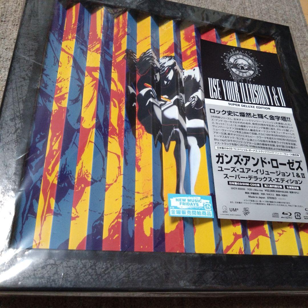 GUNS N' ROSES USE YOUR ILLUSION デラックス