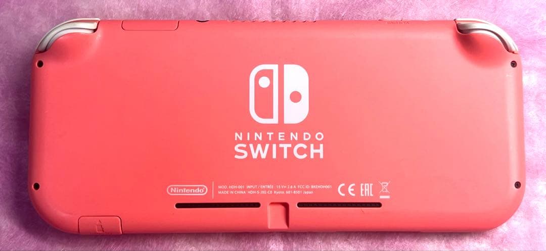 Nintendo Switch Lite コーラル ピンク 本体