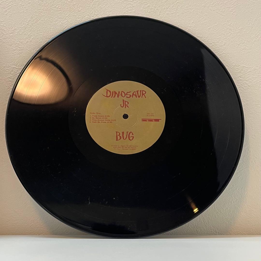 DINOSAUR Jr. (ダイナソーJr.) - Bug レコード　マイブラ