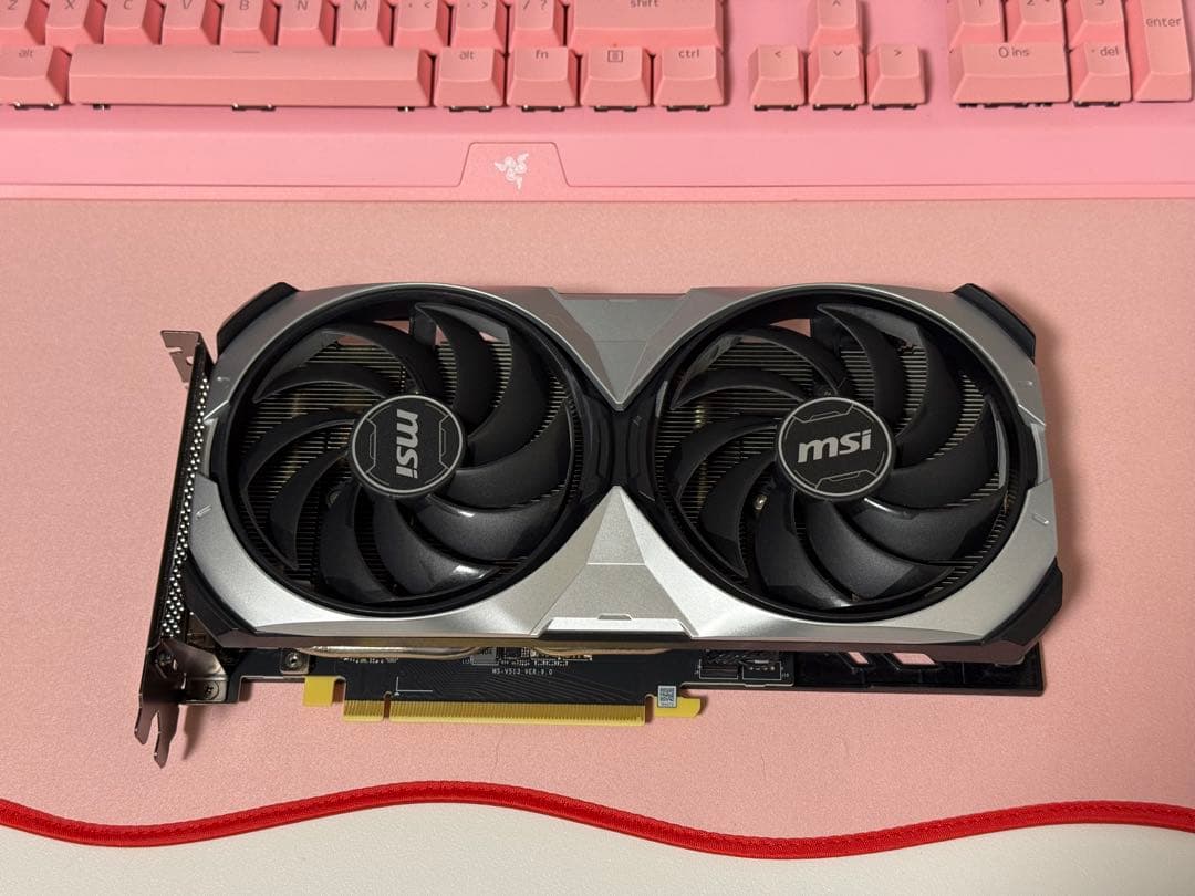 グラフィックボード・グラボ・ビデオカード MSI GeForce RTX 4070 Ventus 2X OC