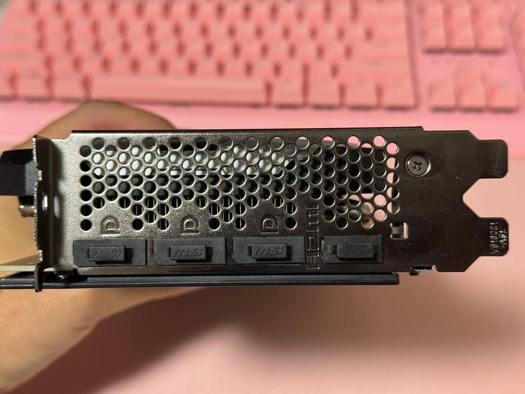 グラフィックボード・グラボ・ビデオカード MSI GeForce RTX 4070 Ventus 2X OC