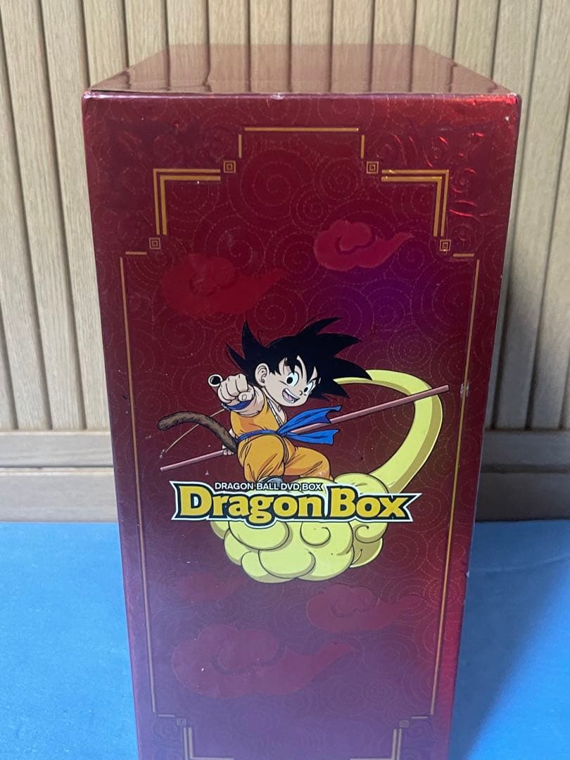DRAGON BALL DVD-BOX DRAGON BOX ドラゴンボール