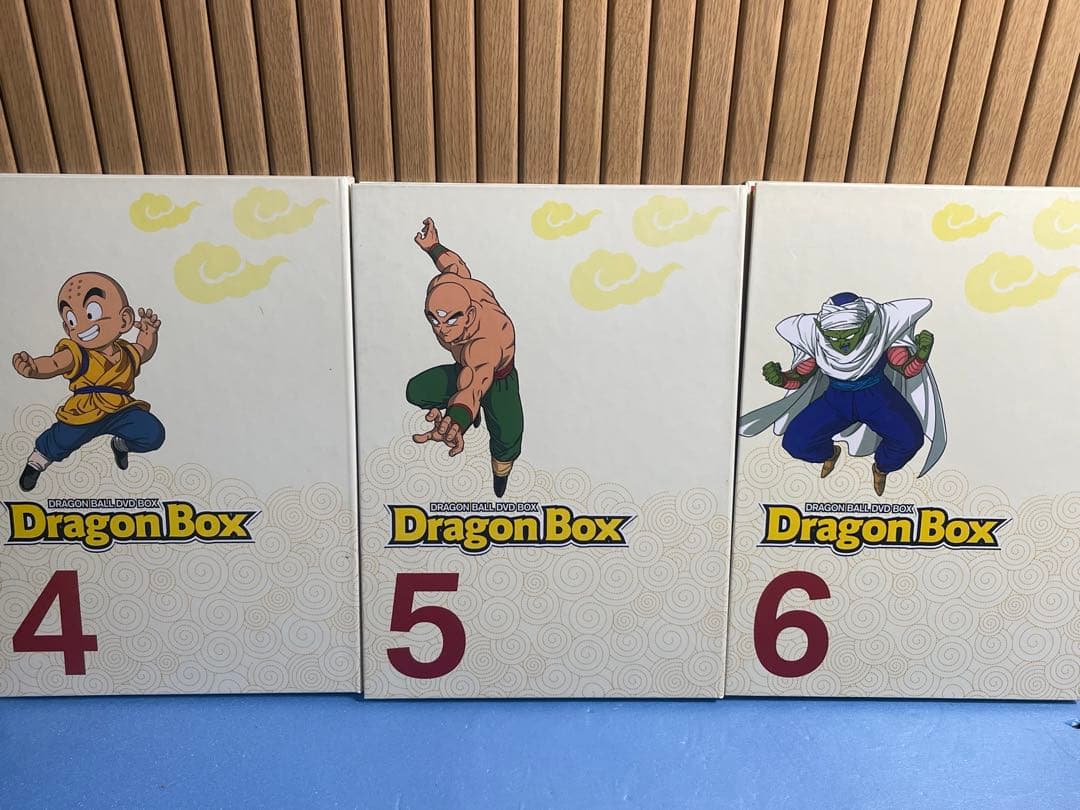 DRAGON BALL DVD-BOX DRAGON BOX ドラゴンボール