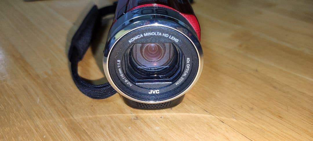JVC　GZ-HM199-R,GZ-HM177-R　セット