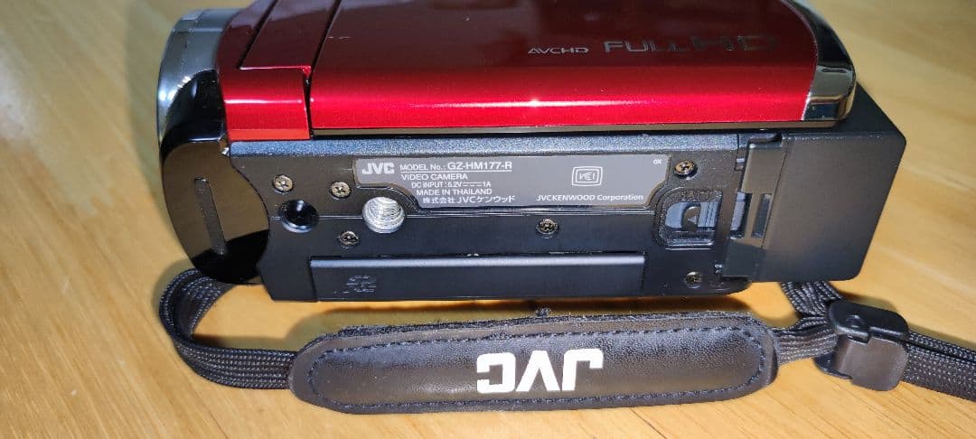 JVC　GZ-HM199-R,GZ-HM177-R　セット
