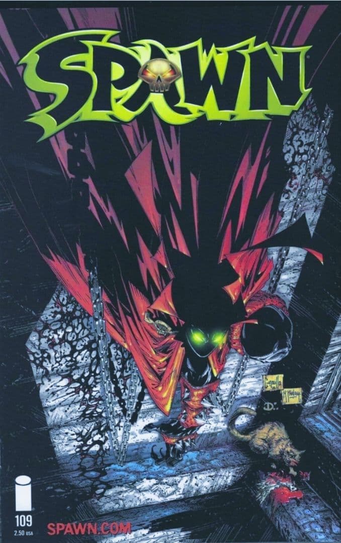 【未開封】SPAWN Series24 / スポーン i.109