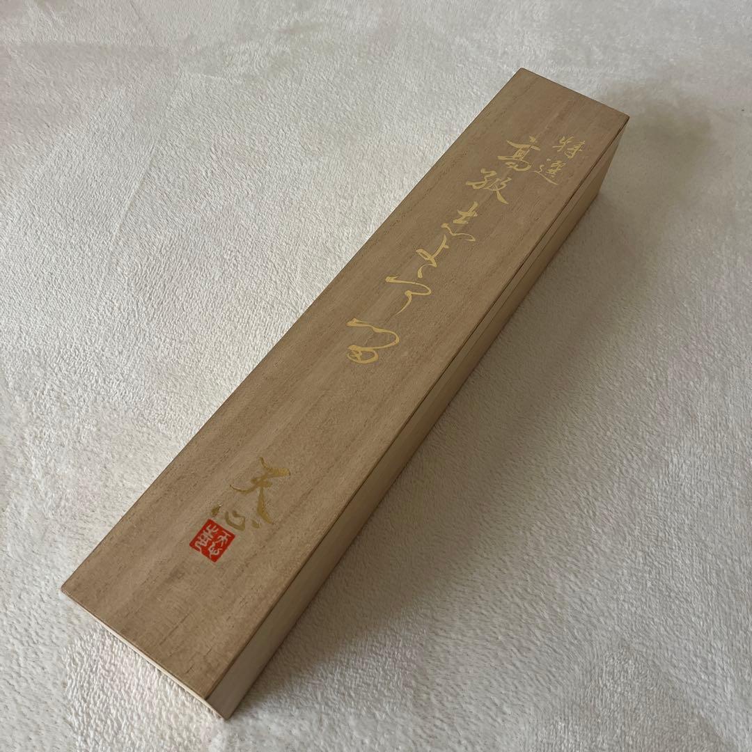 ■希少　未使用品　ビキューナ　カシミヤ　膝掛け　ストール　高級　特選　天心　箱付