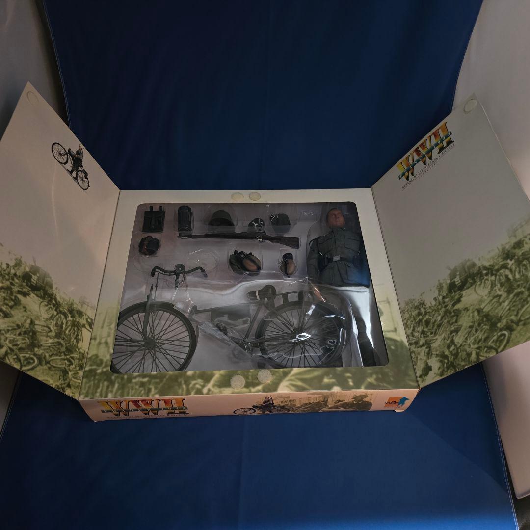 Dragon WWII ドイツ軍自転車フィギュアセット 希少品 未使用