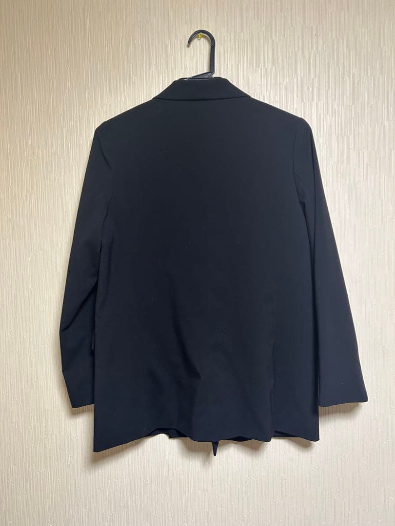 週末セール！MilaOwenミラオーウェン 金釦ダブルブレストブレザーJK