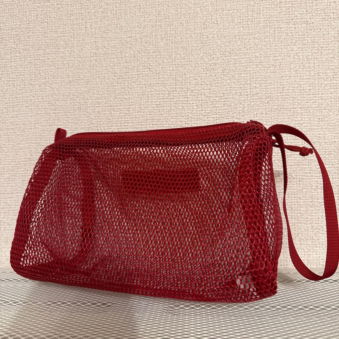 Supreme メッシュバッグ レッド