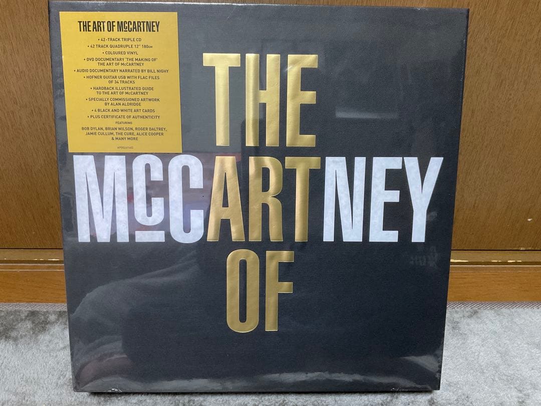 ポールマッカートニー　THE ART OF McCARTNEY