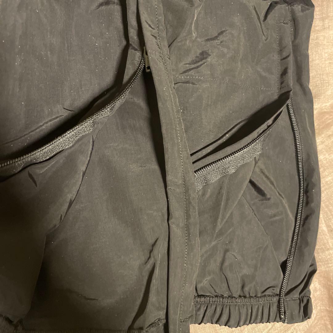 【美品】米軍実物　APFU 陸軍　ブラック M/R トレーニングパンツ