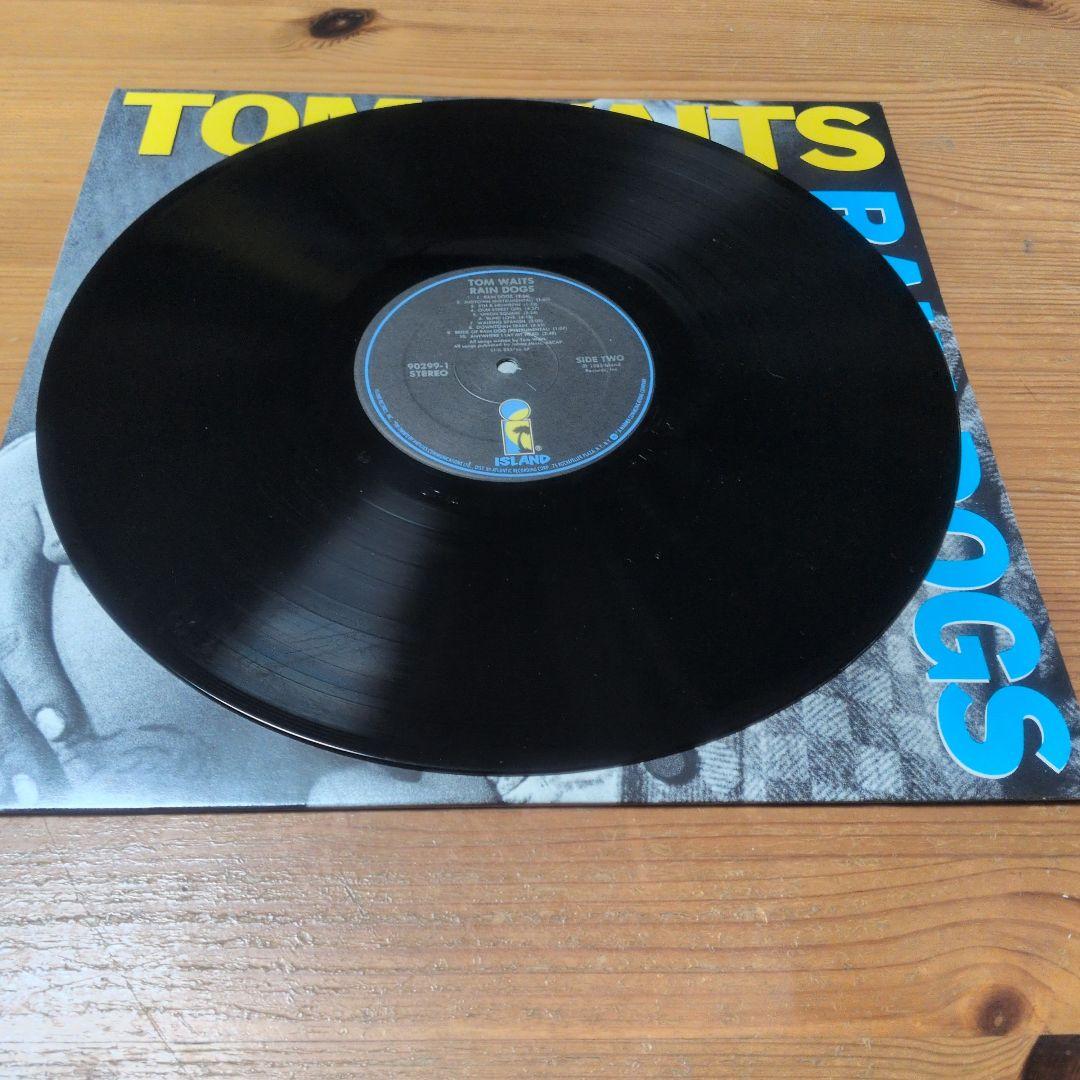 ​【USオリジナル盤】Tom Waits / Rain Dogs レコード LP