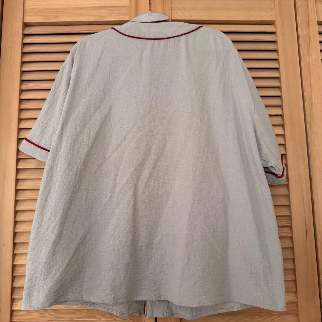 ★限定値下げ★[Make Stuff '25] てぃらベースボールシャツ グレー