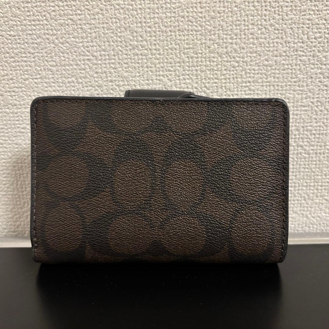 COACH コーチ 二つ折り財布