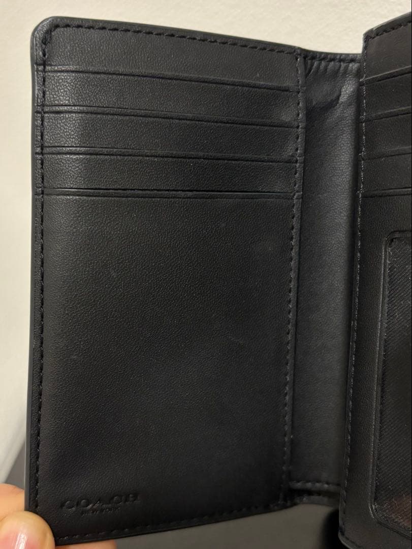 COACH コーチ 二つ折り財布