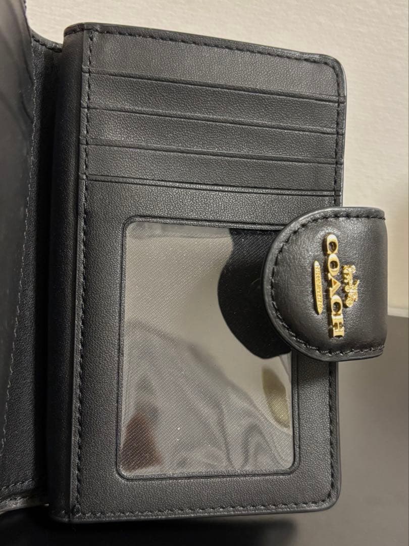 COACH コーチ 二つ折り財布