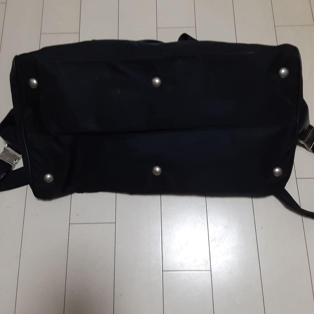PRADA プラダ　ボストン　ブラック　ヴィンテージ　ナイロン