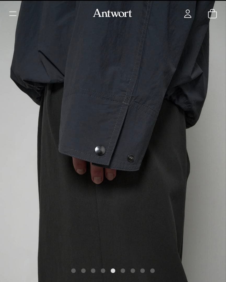 サ*ン様 【Antwort】26ss nylon flight jacket
