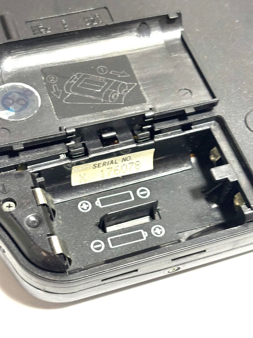 SONY CDプレーヤー Discman D-335 動作品