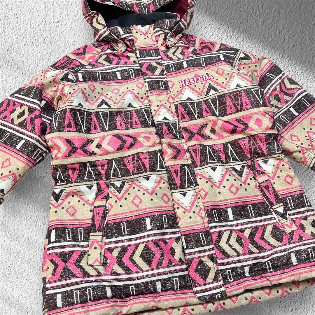 Réseedaレセーダジュニア用　スキーウェア150サイズ女の子　オンヨネ