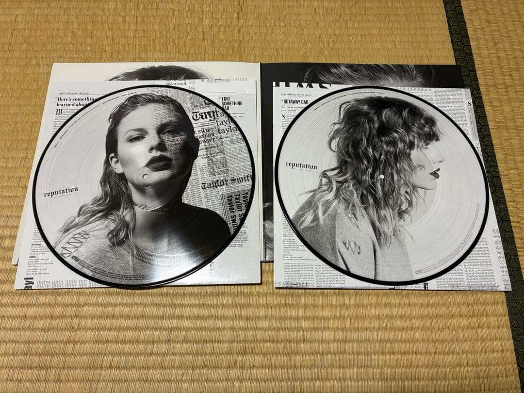 Taylor Swift reputation レコード LP