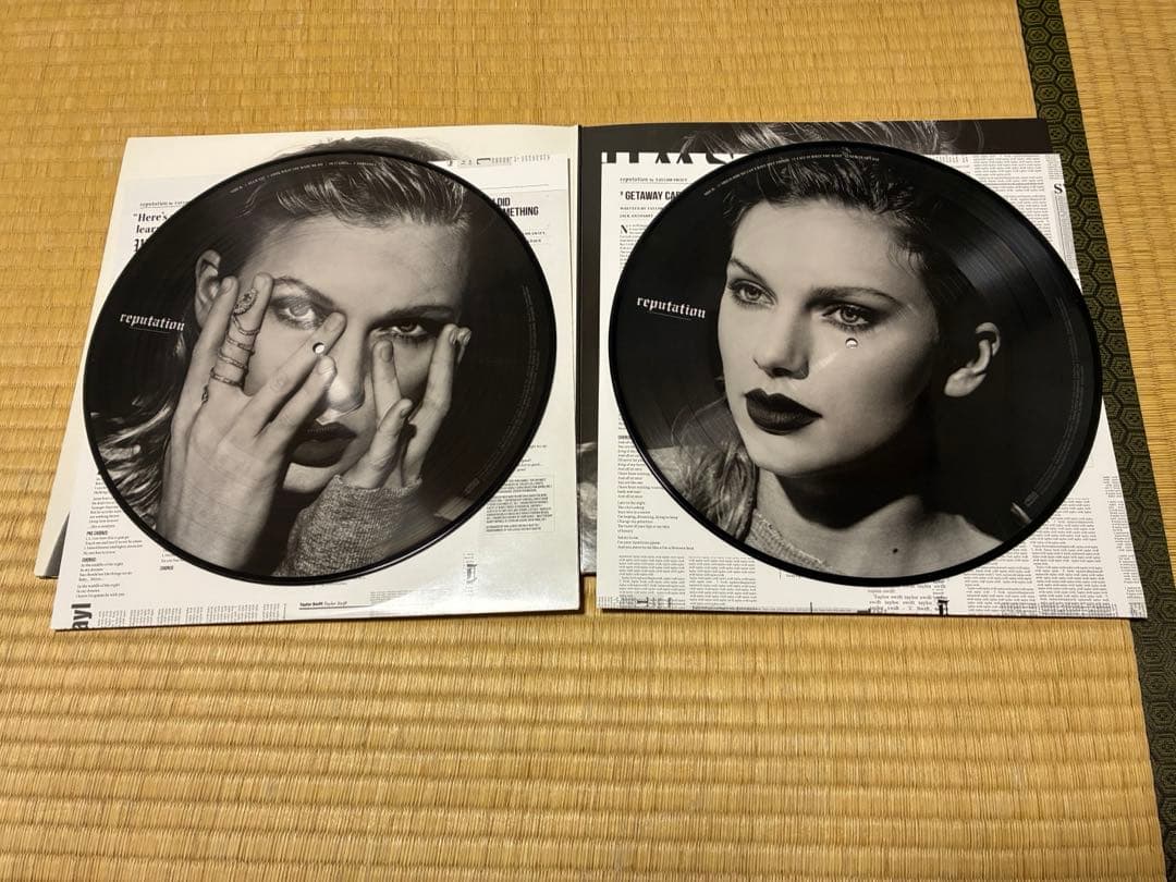 Taylor Swift reputation レコード LP