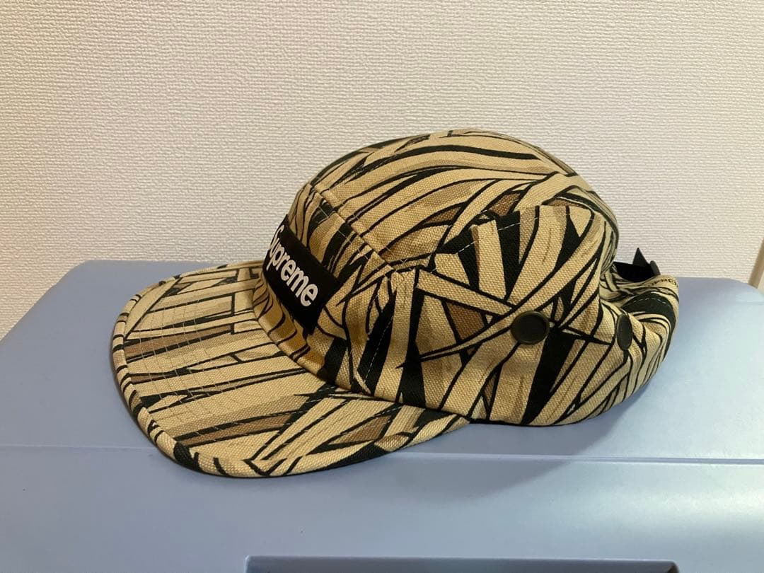 シュプリームキャップ　Supreme Field Camp Cap