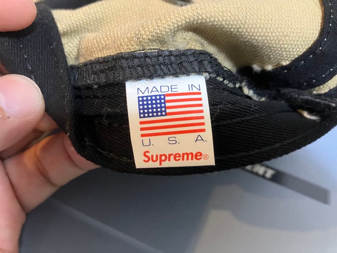 シュプリームキャップ　Supreme Field Camp Cap