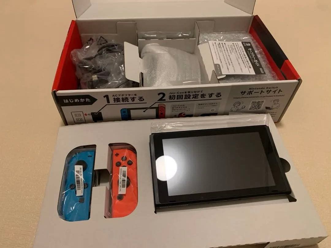 Nintendo Switch 一式　バッテリー強化版