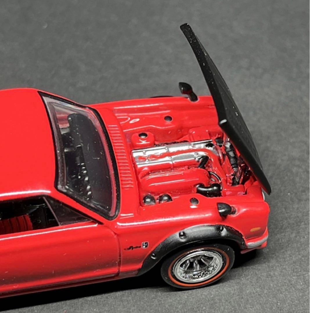 1972 Skyline HT 2000GT-R ハコスカ 3台セット