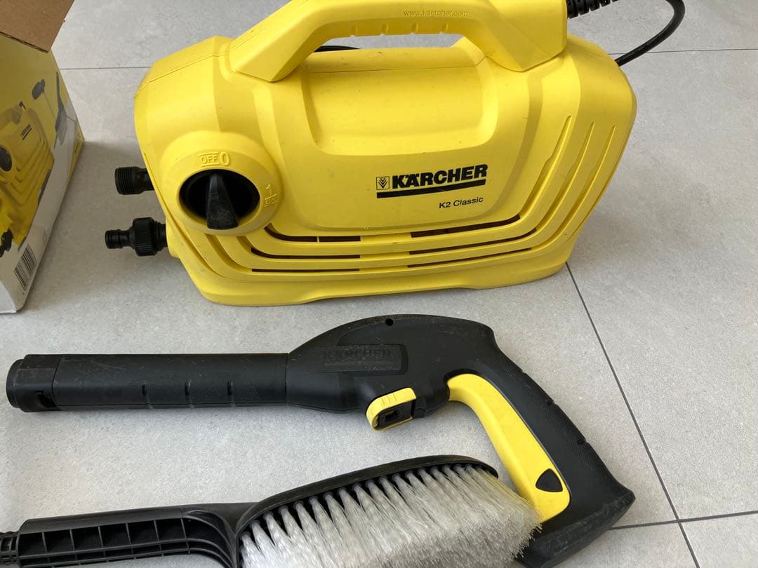 KARCHER K2 Classic 高圧洗浄機