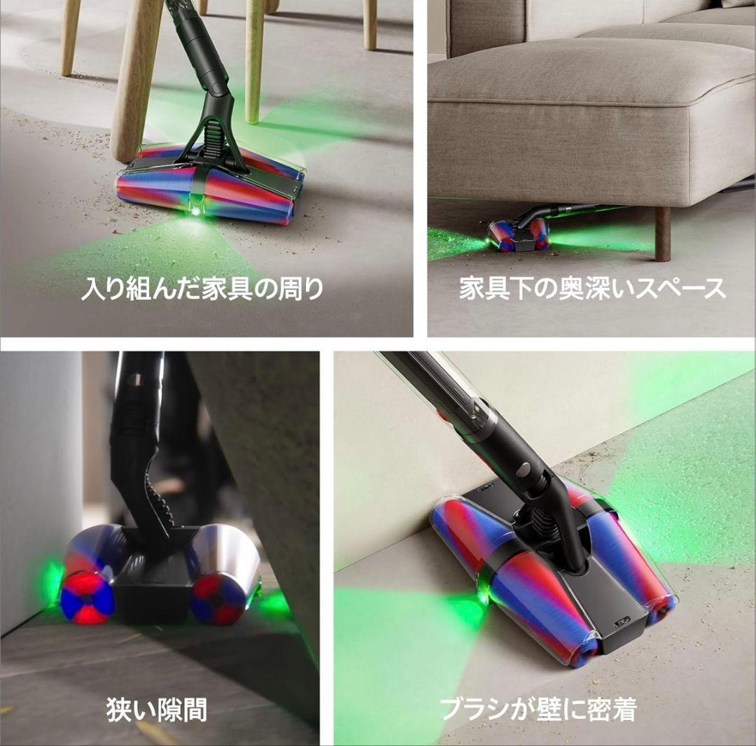 本体美品 スタンド傷有 ダイソン ペンシルバック SV50FC LED搭載モデル