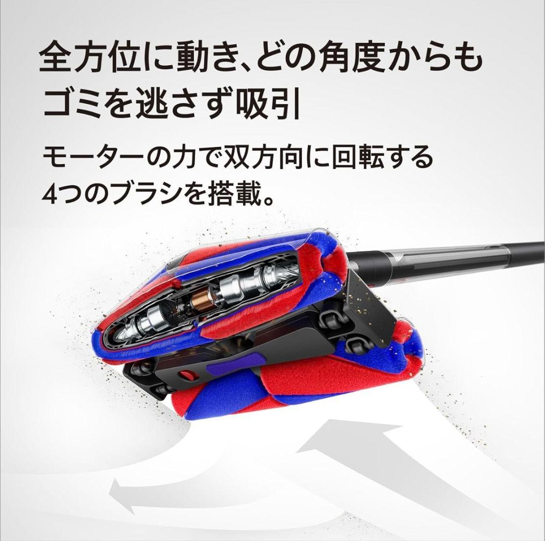 本体美品 スタンド傷有 ダイソン ペンシルバック SV50FC LED搭載モデル