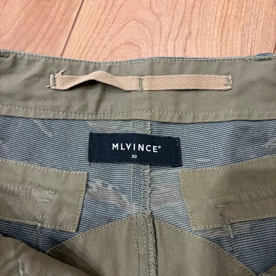 MLVINCE 迷彩柄 パンツ 30