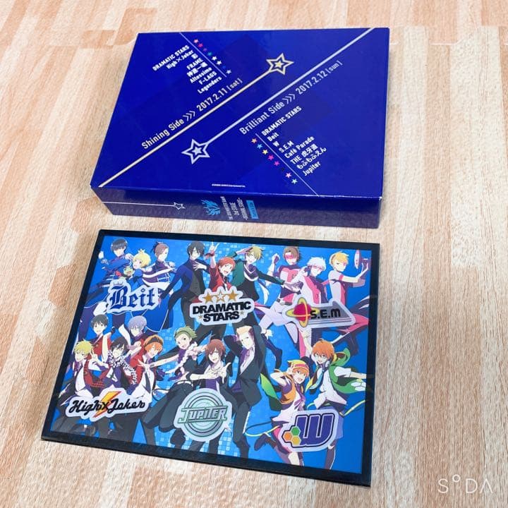 アイドルマスターSideM 1st＆2rd LIVEBluRay２点セット