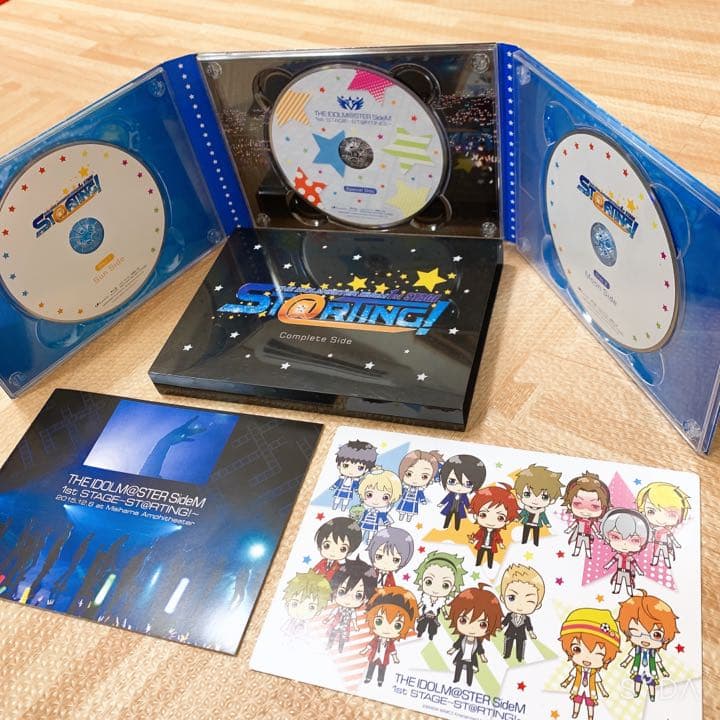 アイドルマスターSideM 1st＆2rd LIVEBluRay２点セット