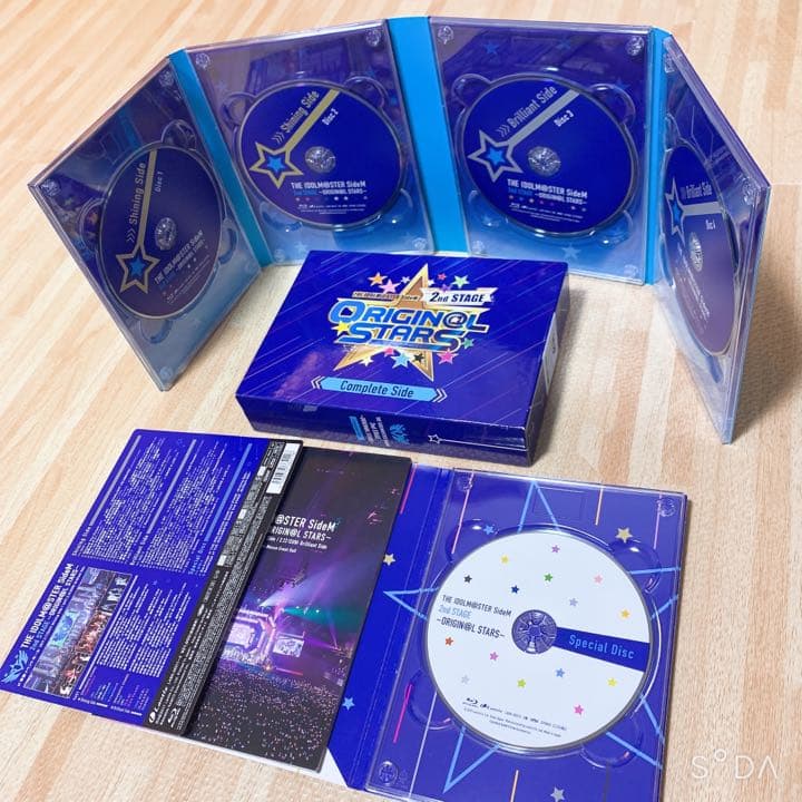 アイドルマスターSideM 1st＆2rd LIVEBluRay２点セット