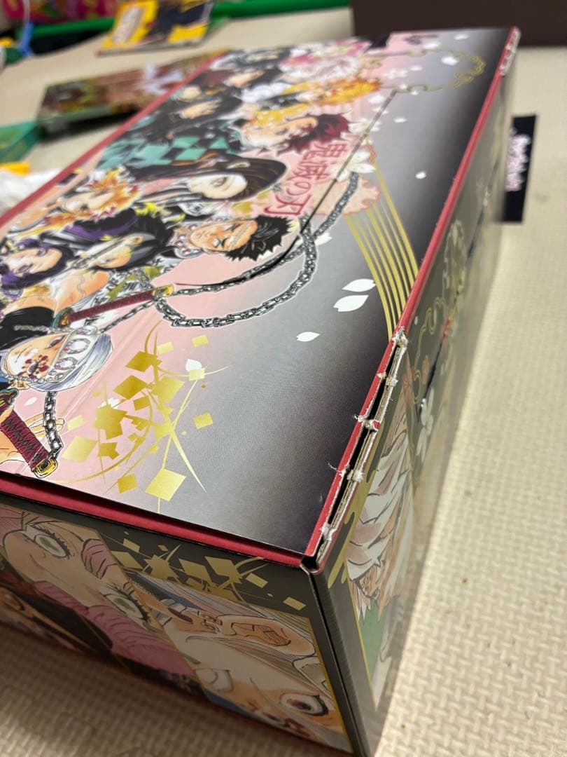 鬼滅の刃 全23巻＋全巻収納BOX セット【レア】
