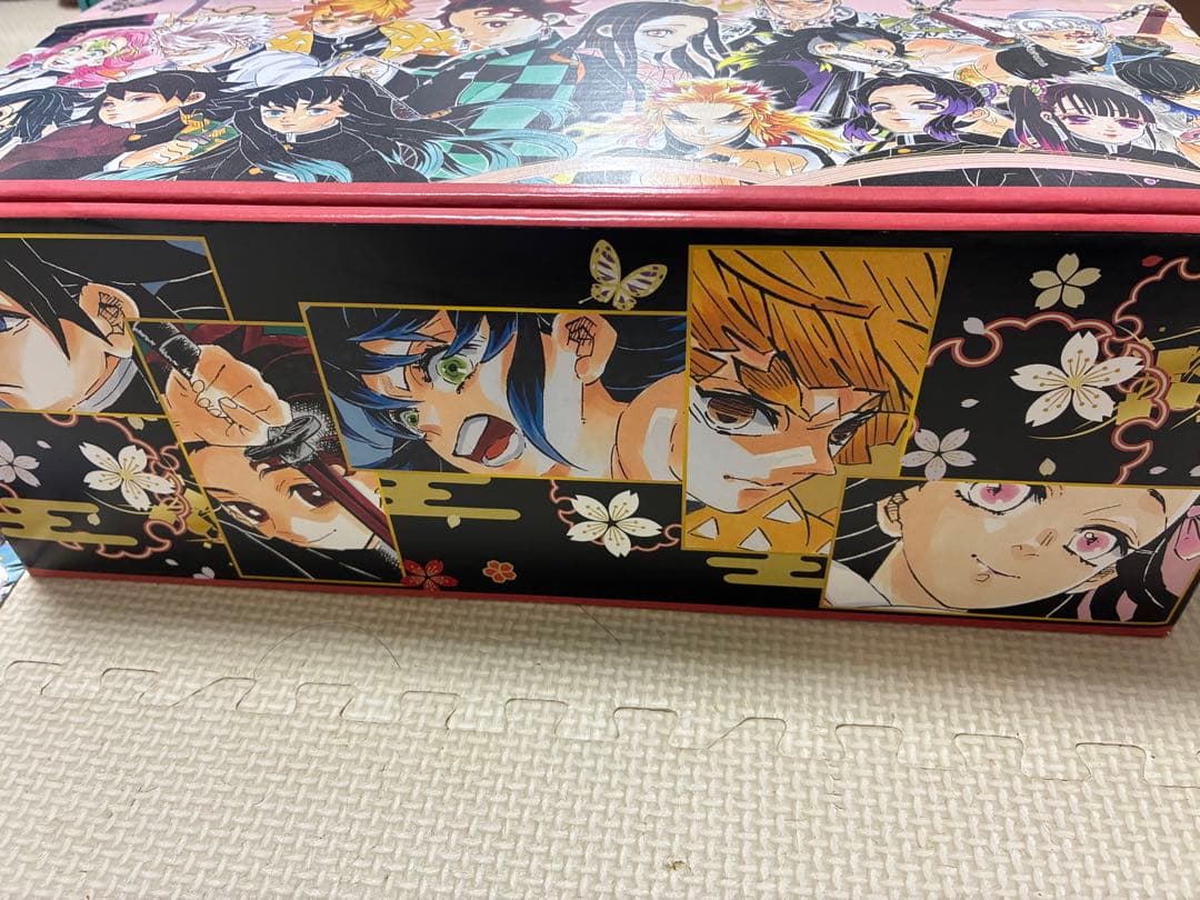 鬼滅の刃 全23巻＋全巻収納BOX セット【レア】