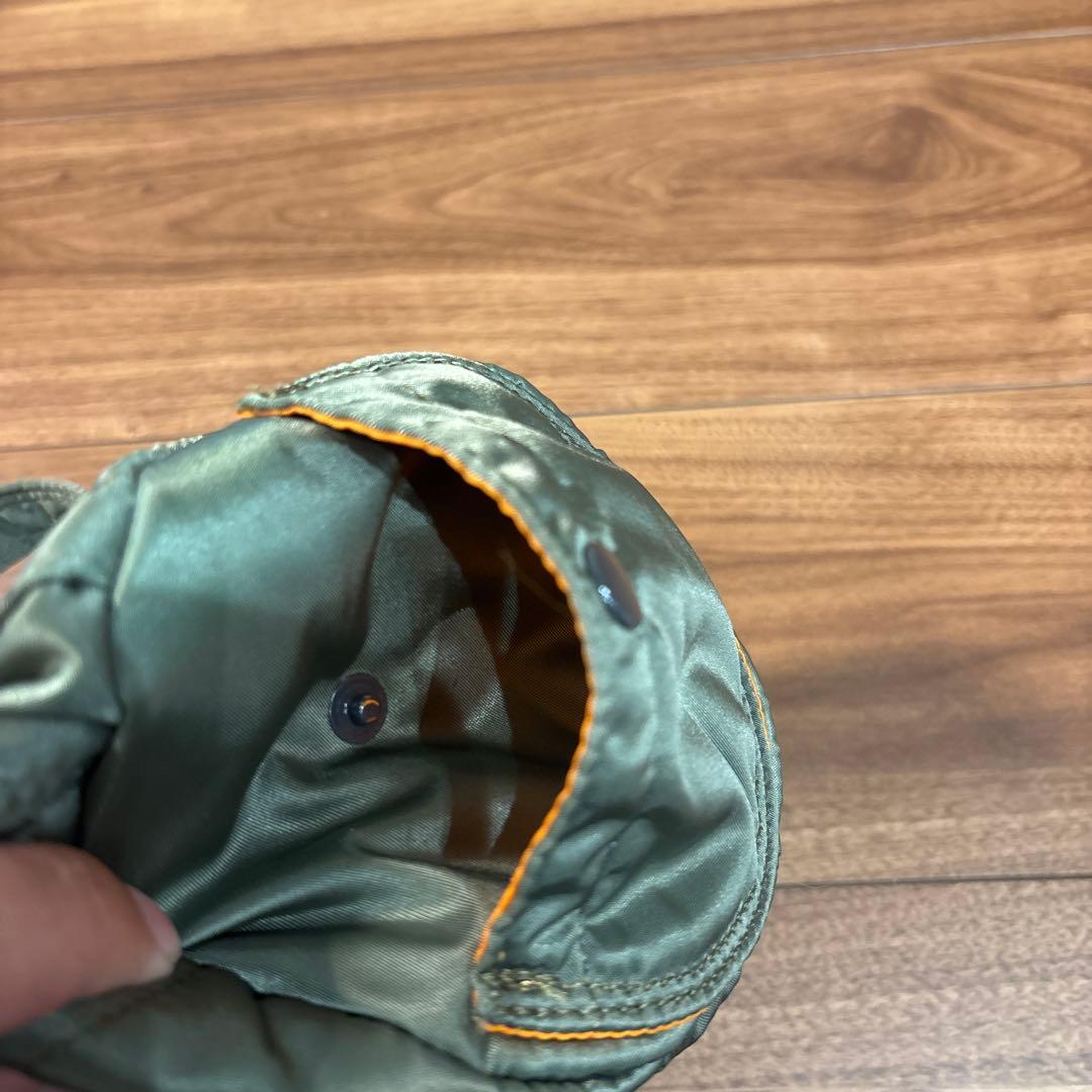 【極美品】PORTER ポーター　タンカー　ミニボストンバッグ　ドラムバッグ